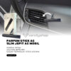 Parfum Stick Air Vent AC Pewangi Mobil Parfum Mobil Premium Quality - Hitam