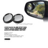 Kaca Blind Spot 5cm Tebal Kaca Cembung Mini Kaca Spion Mobil Motor-
