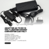 Adaptor AC to DC 12 Volt Lighter Socket Converter 220 Volt ke 12 Volt