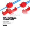 Connector Jumper Kupas Kulit Kabel Quick Splice Wire SNAP LOCK