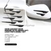 CB3R Car Body Door Bumper 3R Spion Guard 8 Pcs/Set Pelindung Anti Lecet Pintu Mobil