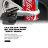 Holder Botol Mobil Air Vent Bottle Support Tempat Minuman Kaleng Minum