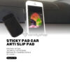Phone Car Anti-Slip Mat Spider Sticky Pad GPS Perekat barang dimobil