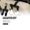 Car Hanging Hook Barang Mobil Car Seat Hanger Universal