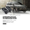 Casing Kunci Lipat Flip Key Suzuki Swift Ertiga Apv Ignis Baleno Vitara X Over