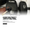 Casing Kunci Remote 2 Tombol Mobil Honda JAZZ CITY, BRIO, FREED, DLL
