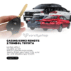 Casing Kunci Remote 2 Tombol Mobil Toyota Yaris,Innova,Fortuner,Vios-CASING CASE
