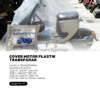 Motor Cover Sarung Motor Plastik Grade A Cover Motor Transparan Sarung Motor Plastik Bening - XL