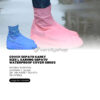 Cover Shoes Jas Pelapis Sepatu Karet Anti Air Hujan Waterproof Tinggi
