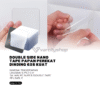 Double Side Nano Tape Papan Perekat Dinding 6x6