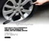 Sikat Velg Pembersih Velg Pelek Semir Ban Mobil Motor Wheel Brush