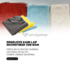 Edgeless Kain Lap Microfiber Edgeless 300 GSM Kain Lap Mobil Motor