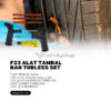 Tyre Repair Kit Set Tambal Anti Ban Mobil Motor Tubeless Bocor Kempes