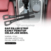 Karet Penutup Celah Strip Pengisi Celah Jok Mobil Anti Drop Seat Gap Filler Car Seat Organizer