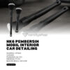 HK6 Pembersih Mobil Interior Car Detailing Brush Nylon Kuas Detailing Kuas Interior Super Soft Brush