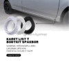 Karet List T 8*6mm Bodykit Fender Spakbor Mobil Body Kit Moulding Karet Bodykit Karet Fender Karet Spabor