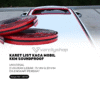 Karet Kaca Mobil KKM Segel Karet Pelindung Kaca Debu Suara Noise Reduction Sealing Strip - 15