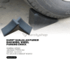 Karet Ganjalan Parkir Ban Ganjel Mobil Rubber Wheel Parking Chock Ganjal Penahan