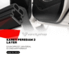 Karet Peredam 2 Layer Car Door Insulation Segel Karet Peredam Suara Pintu Mobil