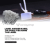 Label Marker Kabel Tis Cable Ties Name Tag Label Tali Pengikat Kabel