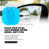 Stiker Anti Air Embun ScreenGuard Kaca Spion Mobil Fog RainProof Film