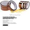 Kapton Tape Solasi Selotip Lakban Isolasi Anti Panas Isolasi Tahan Panas Heat Resistant Tape