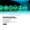 LMG Stiker Logo Mobil Glow in The Dark Sticker Logo Toyota Honda Nissan BYD Wuling Mitsubishi