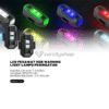 Lampu LED Aircraft Plane 7 Warna Lampu Kedip LED Pesawat RGB