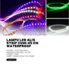 Lampu LED Alis Strip Cumi 45 CM Flexible Serbaguna Waterproof Terang