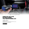 Monitor Voltase Baterai Mobil Voltmeter Mobil 12V 12 Volt