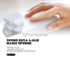 Spons Busa Ajaib Magic Sponge Pembersih Serbaguna Nano Spon Rub Eraser