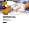 ORIGINAL Turtle Wax Grime Warrior Sponge Spon Busa Cuci Mobil Spons Cuci Mobil Motor