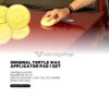 ORIGINAL Turtle Wax Applicator Pad 1 set dapat 2pcs Spons Busa Aplikator Poles Mobil