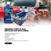 ORIGINAL Turtle Wax Metalik Car Wax Liquid Metallic Car Wax Liquid