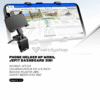 Car Holder Mobil Jepit HD-35 Universal Dudukan HP 360 Derajat HD35