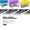 Refill Parfum Stick Car Air Vent High Quality (Refill Only)