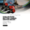Saklar Push Button Tombol ON OFF Saklar Bulat Motor Switch Mobil