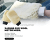 Kain Lap Sarung Tangan Finishing Polish Mobil Motor Wool Microfiber