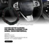 Cover Sarung Pelindung Pelapis Stir Steer Setir Mobil 38Cm Universal