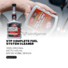STP ORIGINAL Complete Fuel System Cleaner Additive Campuran Bensin Motor Cairan Pembersih Ruang Bakar