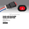 Saklar Hazard Tombol Switch ON OFF Sepeda Motor Universal