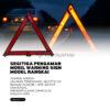 Segitiga Pengaman Car Reflector Emergency Triangle Warning Sign IZY