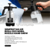 Semprotan Air Busa Cuci Mobil Adjustable Nozzle Hand Snow Foam 2L