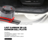 F27 List Carbon 3D Lis Karbon Sill Plate Stiker Pelindung Seal Plate