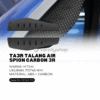 TA3R Talang Air Spion model CARBON 3R Pelindung Kaca Spion 1 set isi 2pcs