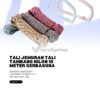 Tali Jemuran Baju Nylon 10 Meter Ikat Tambang Nilon 10m Anti Slip