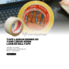 Lakban Milltape Lakban Bening Full 90 Yard Full Lebar 45mm Lakban Milltape