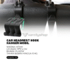 Vehicle Car Headrest Bag Hanger Hook Holder Gantungan Barang Mobil