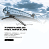 1 Buah Wiper Frameless Mobil Wiper Blade 14" inch - 26" inch Wipper
