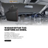 Wadah Kotak Tas Gantung AC Mobil Car AC Multifunction Bag Organizer Vent Dashboard